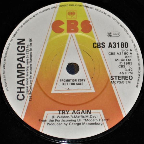 Champaign - Try Again