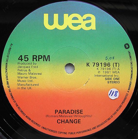 Change - Paradise