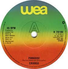 Change - Paradise