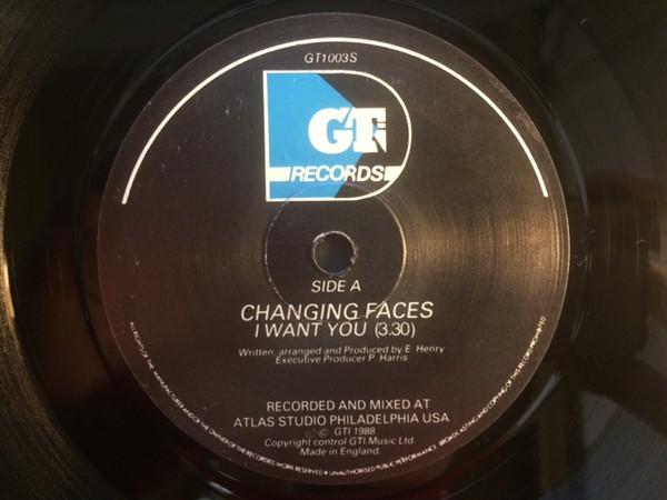 Changing Faces (5) - I Want You