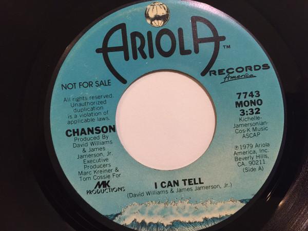 Chanson - I Can Tell