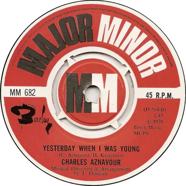Charles Aznavour - To My Daughter
