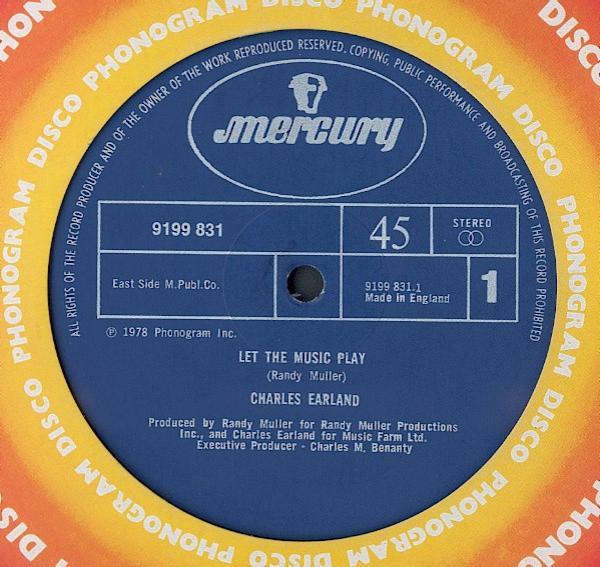 Charles Earland - Let The Music Play