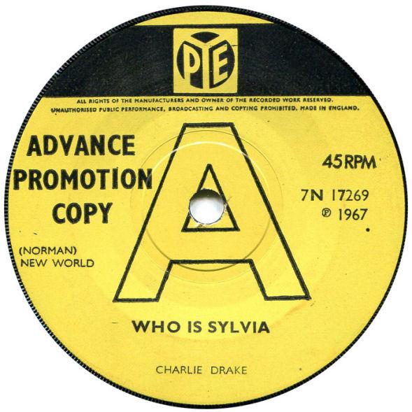 Charlie Drake - Who Is Sylvia? / I Wanna Be A Group
