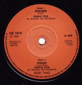 Charlie Rich - Whirlwind