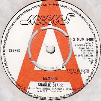 Charlie Starr - Memphis