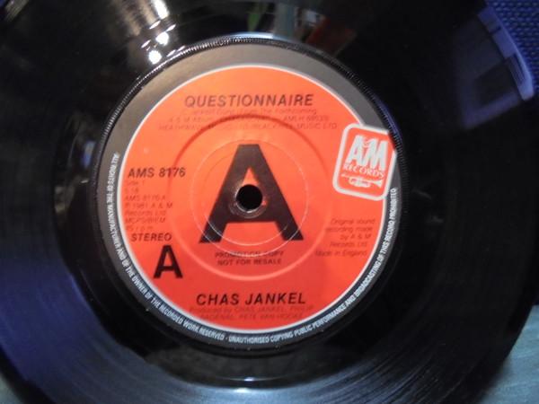 Chas Jankel - Questionnaire