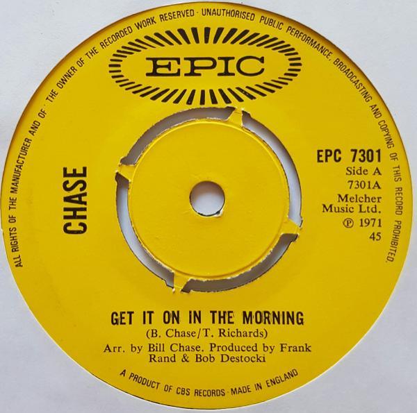 Chase (5) - Get It On In The Morning / River