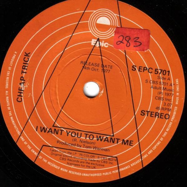 Cheap Trick - I Want You To Want Me