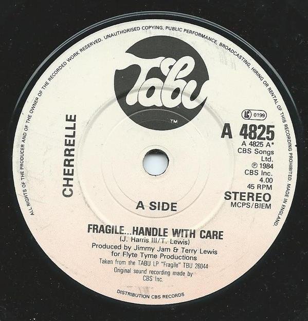 Cherrelle - Fragile...Handle With Care