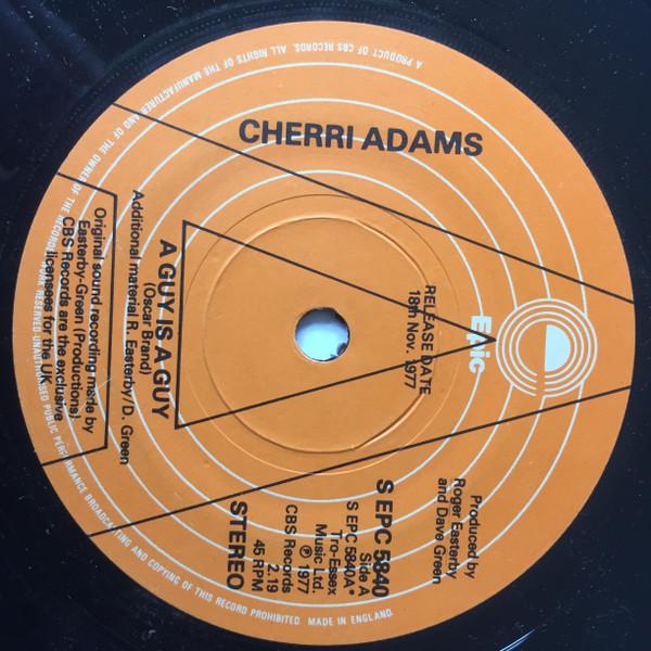 Cherri Adams - A Guy Is A Guy