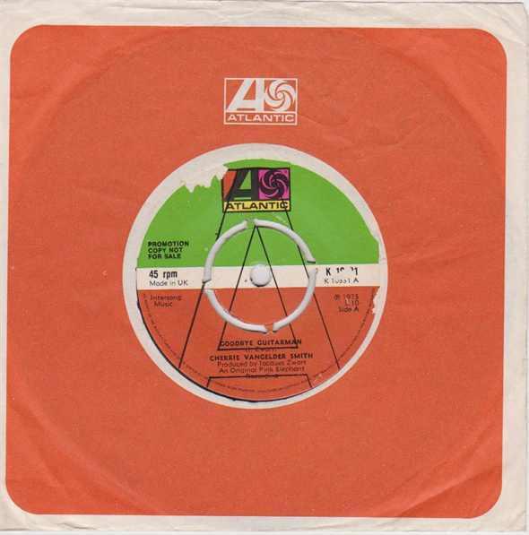 Cherry Vangelder-Smith - Goodbye Guitarman