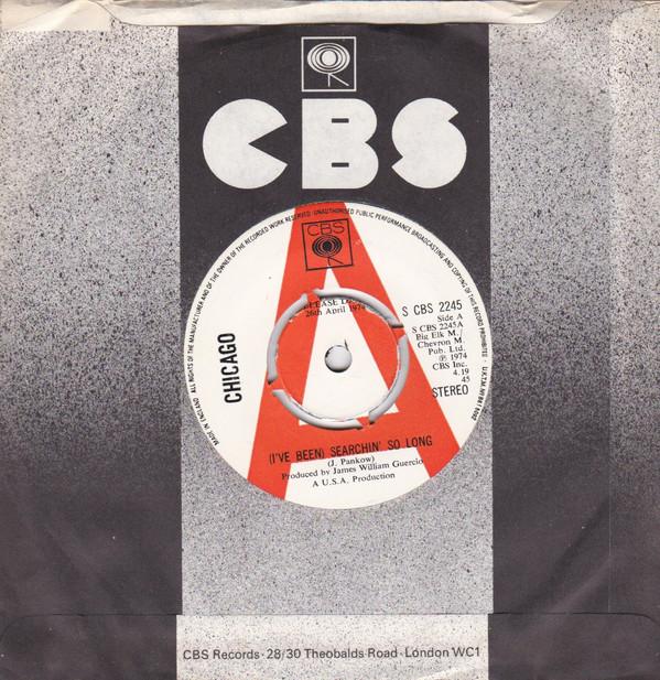 Chicago (2) - (I've Been) Searchin' So Long / Byblos