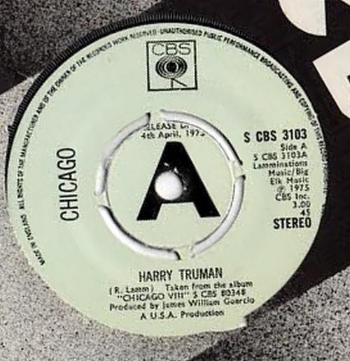Chicago (2) - Harry Truman