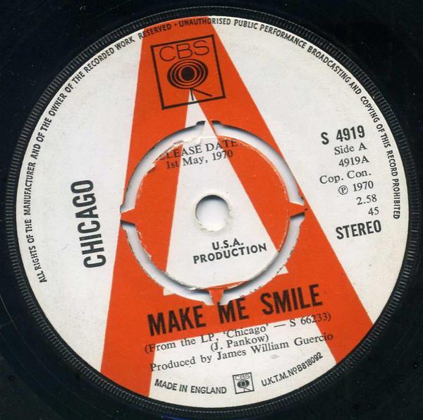 Chicago (2) - Make Me Smile