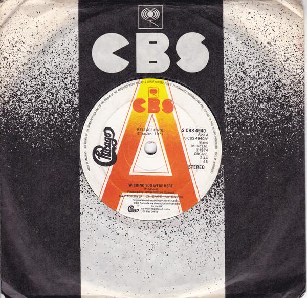 Chicago (2) - Wishing You Were Here