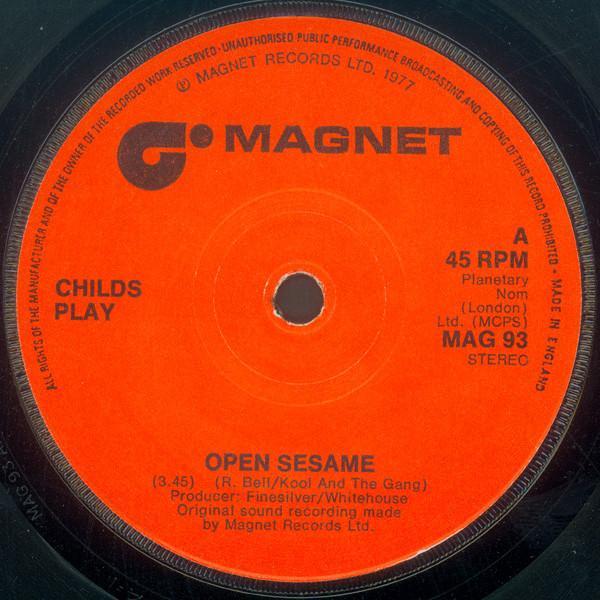 Childs Play (2) - Open Sesame