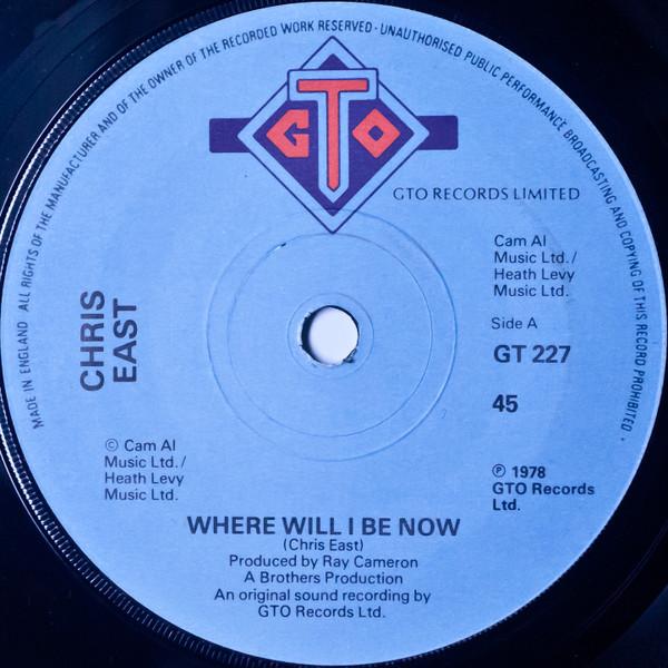 Chris East - Where Will I Be Now
