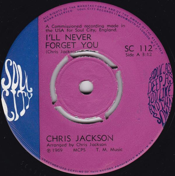 Chris Jackson (5) - I'll Never Forget You