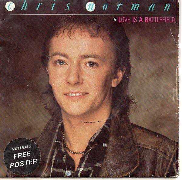 Chris Norman - Love Is A Battlefield