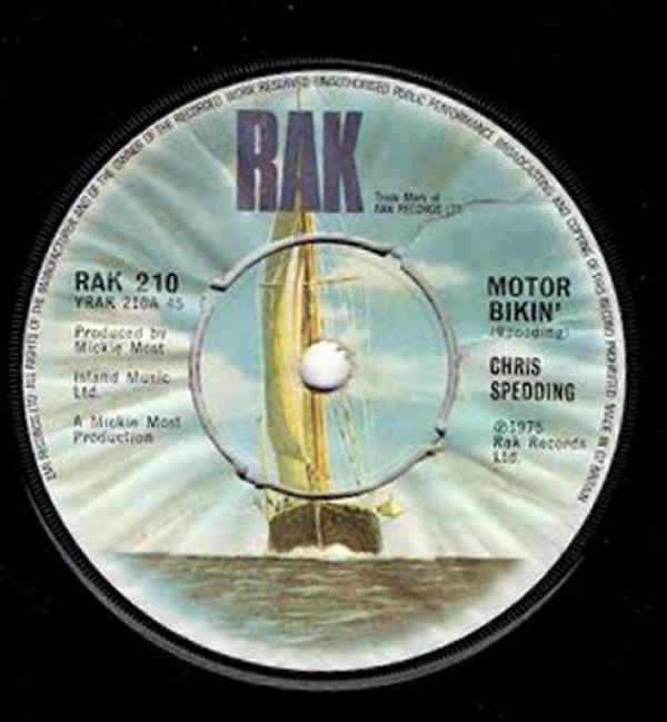 Chris Spedding - Motor Bikin'