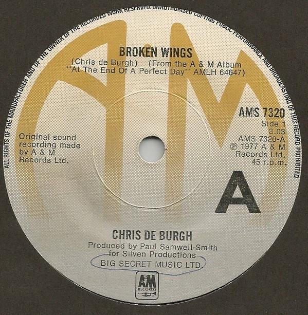 Chris de Burgh - Broken Wings