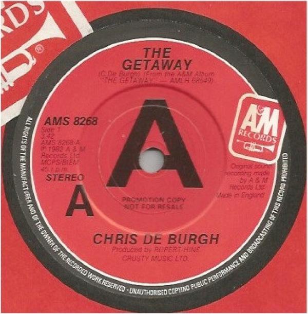 Chris de Burgh - The Getaway