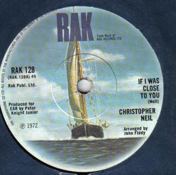 Christopher Neil - If I Was Close To You