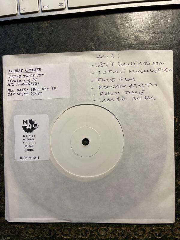 Chubby Checker, DJ Mix-A-Mitosis - Let's Twist It