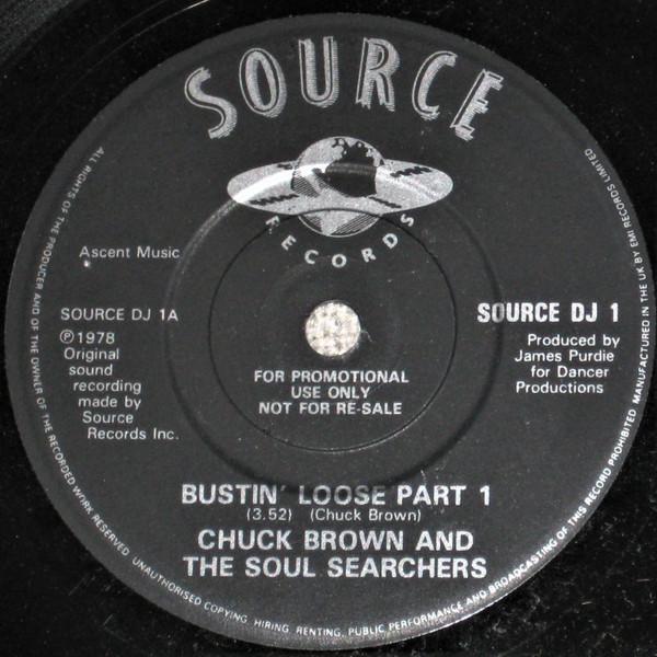 Chuck Brown & The Soul Searchers - Bustin' Loose Part 1