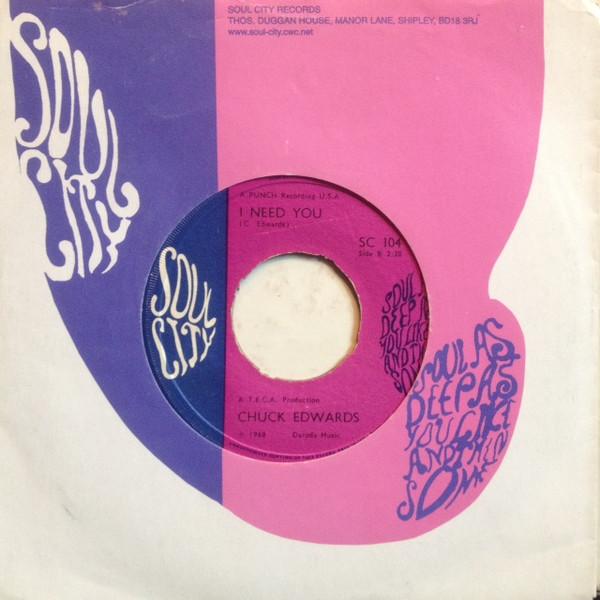 Chuck Edwards - Downtown Soulville