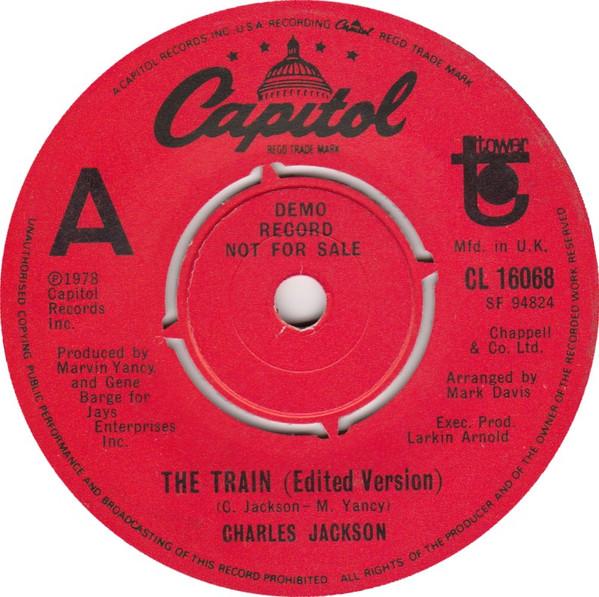 Chuck Jackson (2) - The Train (Edited Version)