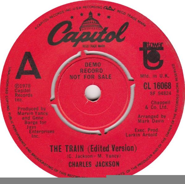 Chuck Jackson  - The Train (Edited Version)