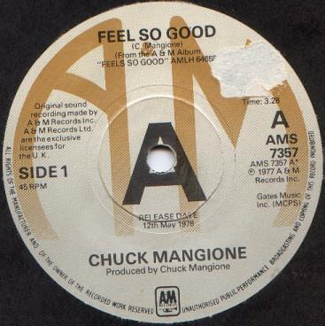 Chuck Mangione - Feel So Good