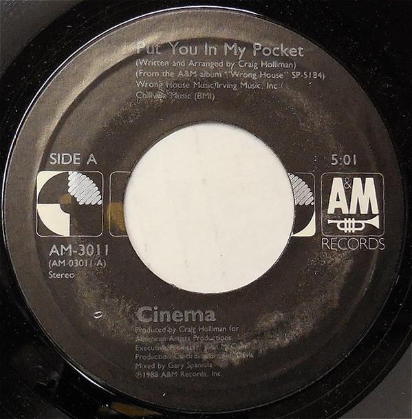 Cinema (2) - Put You In My Pocket