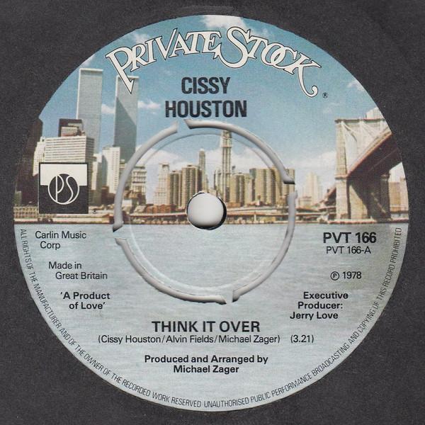 Cissy Houston - Think It Over