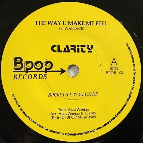 Clarity  - The Way U Make Me Feel