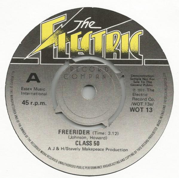 Class 50 - Freerider