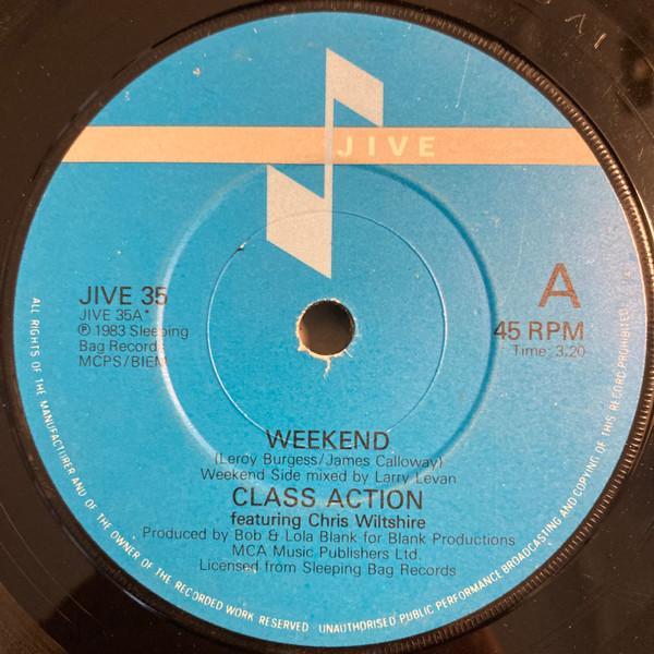 Class Action, Christine Wiltshire - Weekend