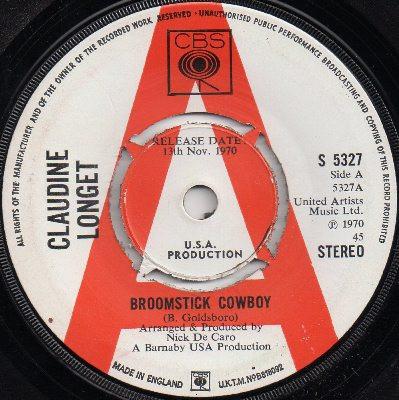 Claudine Longet - Broomstick Cowboy