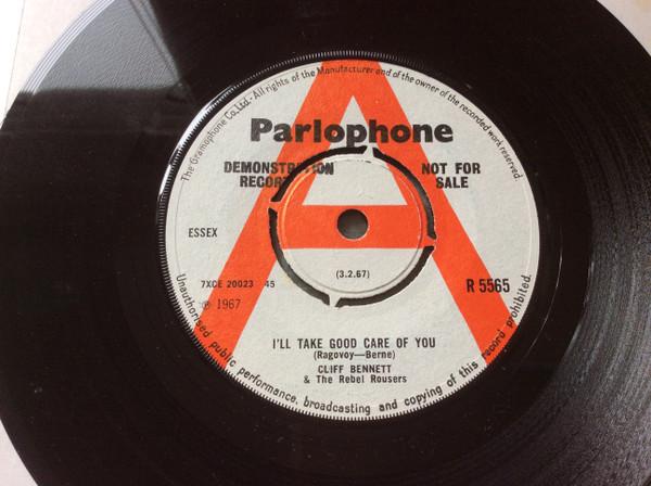 Cliff Bennett & The Rebel Rousers - I'll Take Good Care Of You