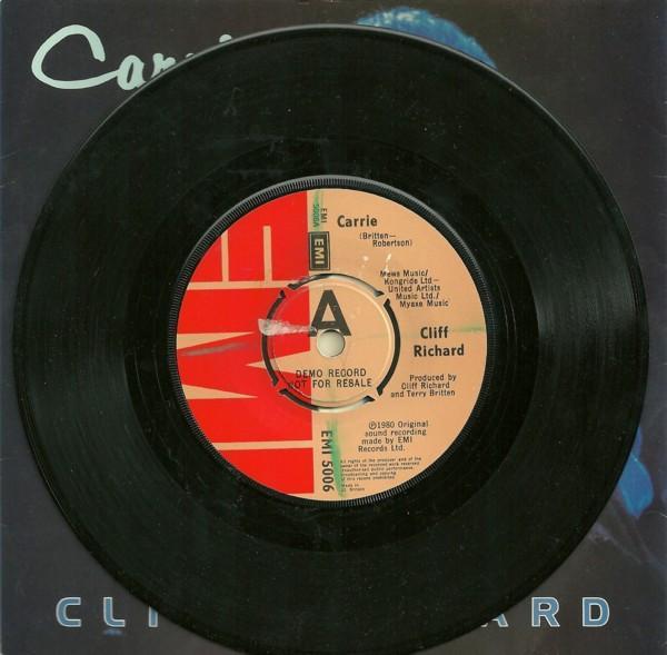 Cliff Richard - Carrie