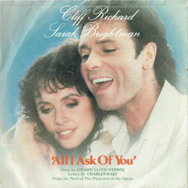Cliff Richard, Sarah Brightman - All I Ask Of You