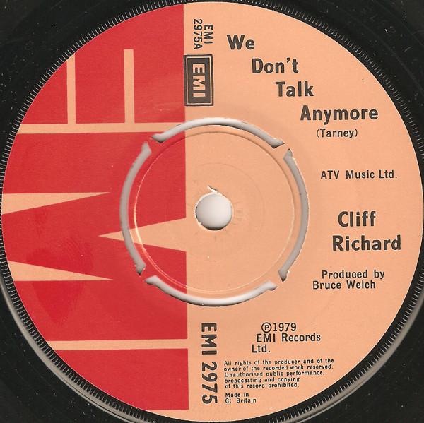 Cliff Richard - We Don't Talk Anymore
