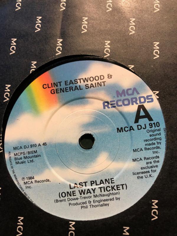 Clint Eastwood And General Saint - Last Plane (One Way Ticket)