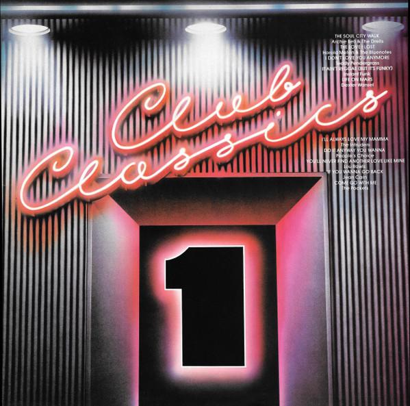  - Club Classics Volume 1