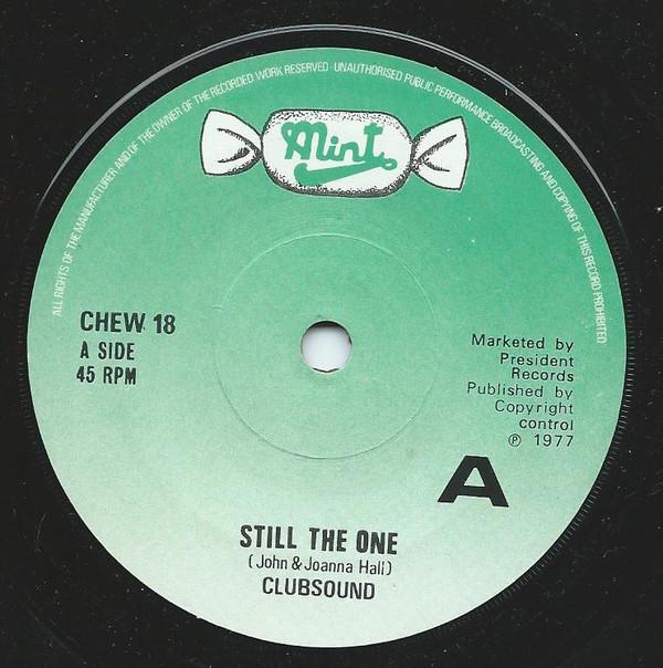Clubsound - Still The One