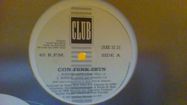 Con Funk Shun - Burnin' Love