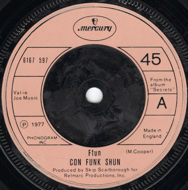 Con Funk Shun - Ffun / I'll Set You Out O.K.