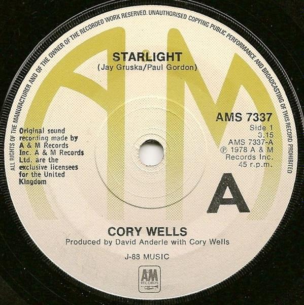 Cory Wells  - Starlight